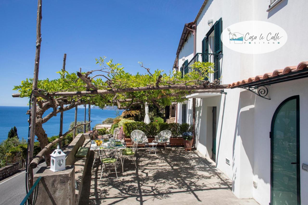 Casa Le Calle Positano Exterior foto