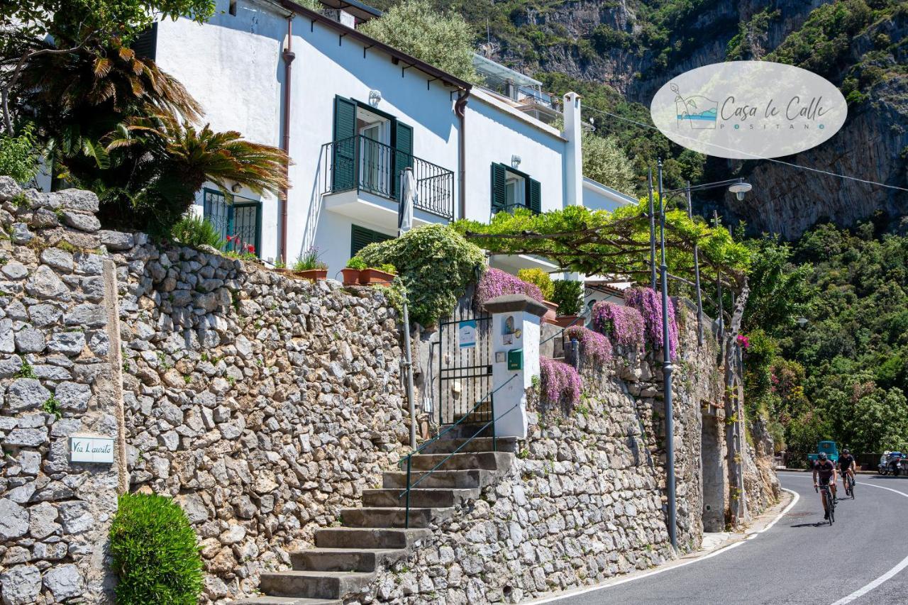 Casa Le Calle Positano Exterior foto